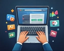 Наполнение сайта контентом