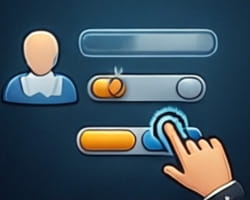 Установка и настройка интерактивных элементов