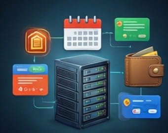 Контроль оплаты и сроков хостинга и домена